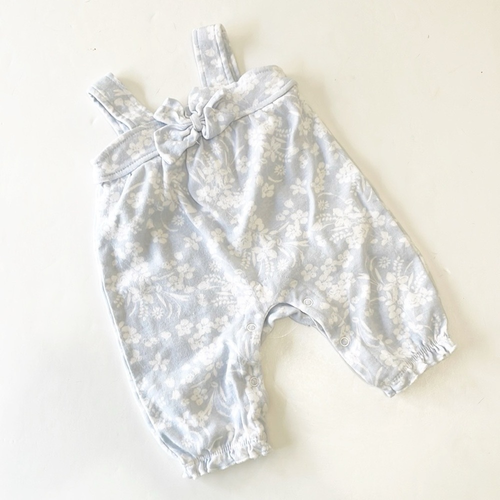 Laura Ashley baby girls floral jumpsuit